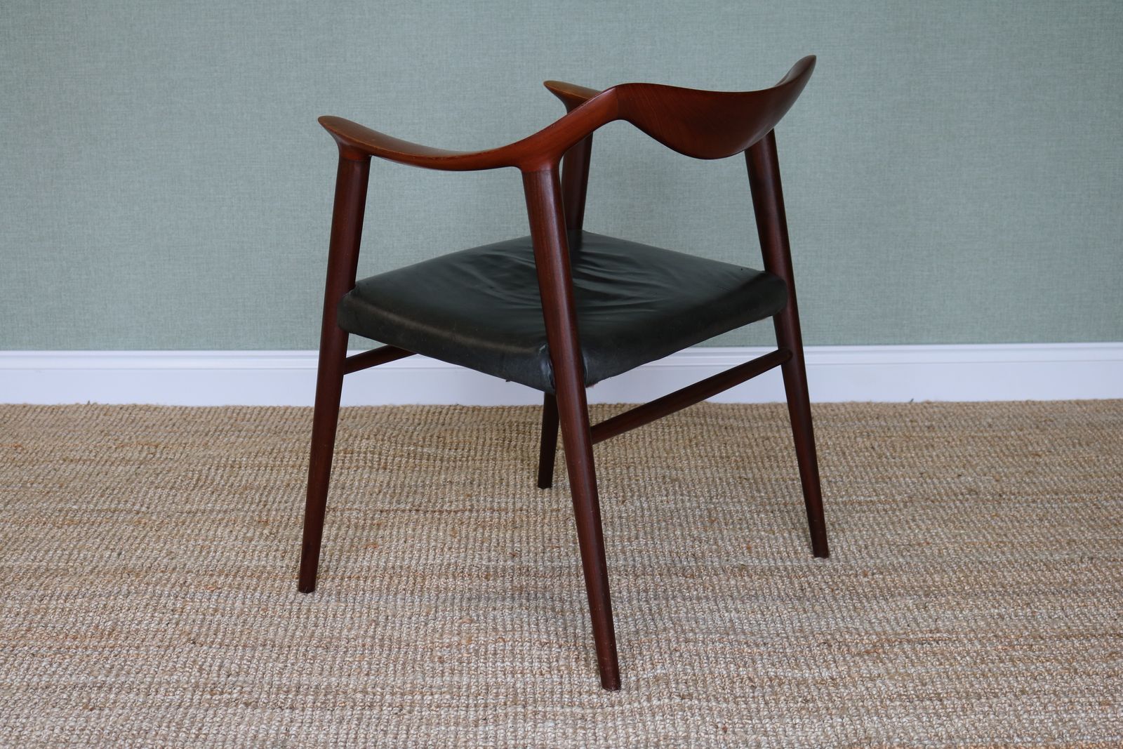 1950s Teak Armchair By Rolf Rastad & Adolf Relling photo furniture