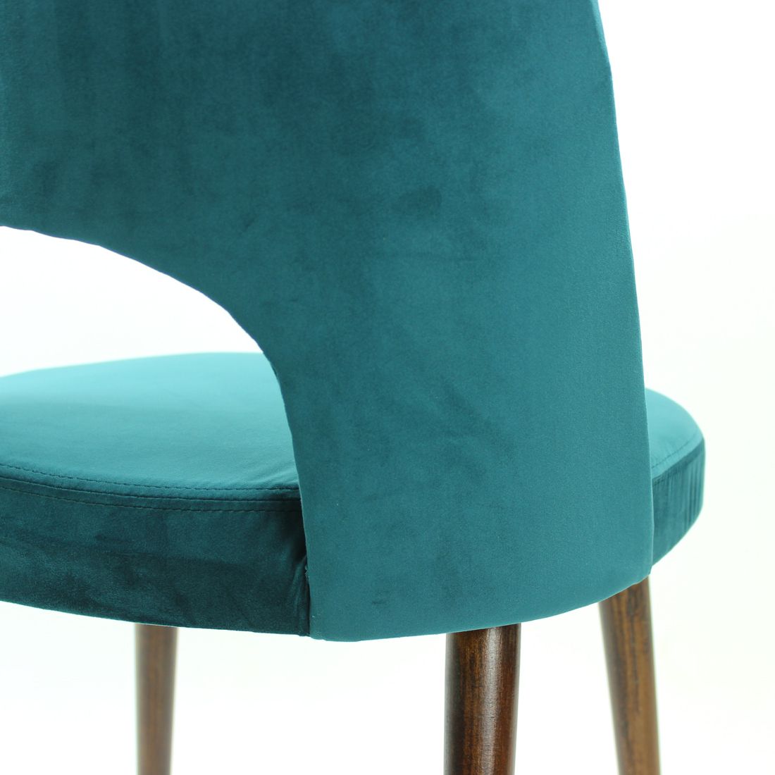 Dining Chairs By Oswald Haerdtl In Velvet For Ton, Czechoslovakia 1950s, Set Of 4 photo furniture