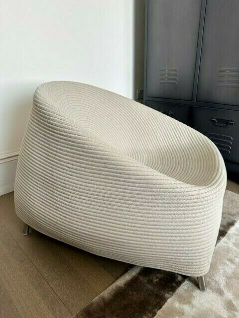 Paola Lenti Afra Outdoor Chair photo for sale