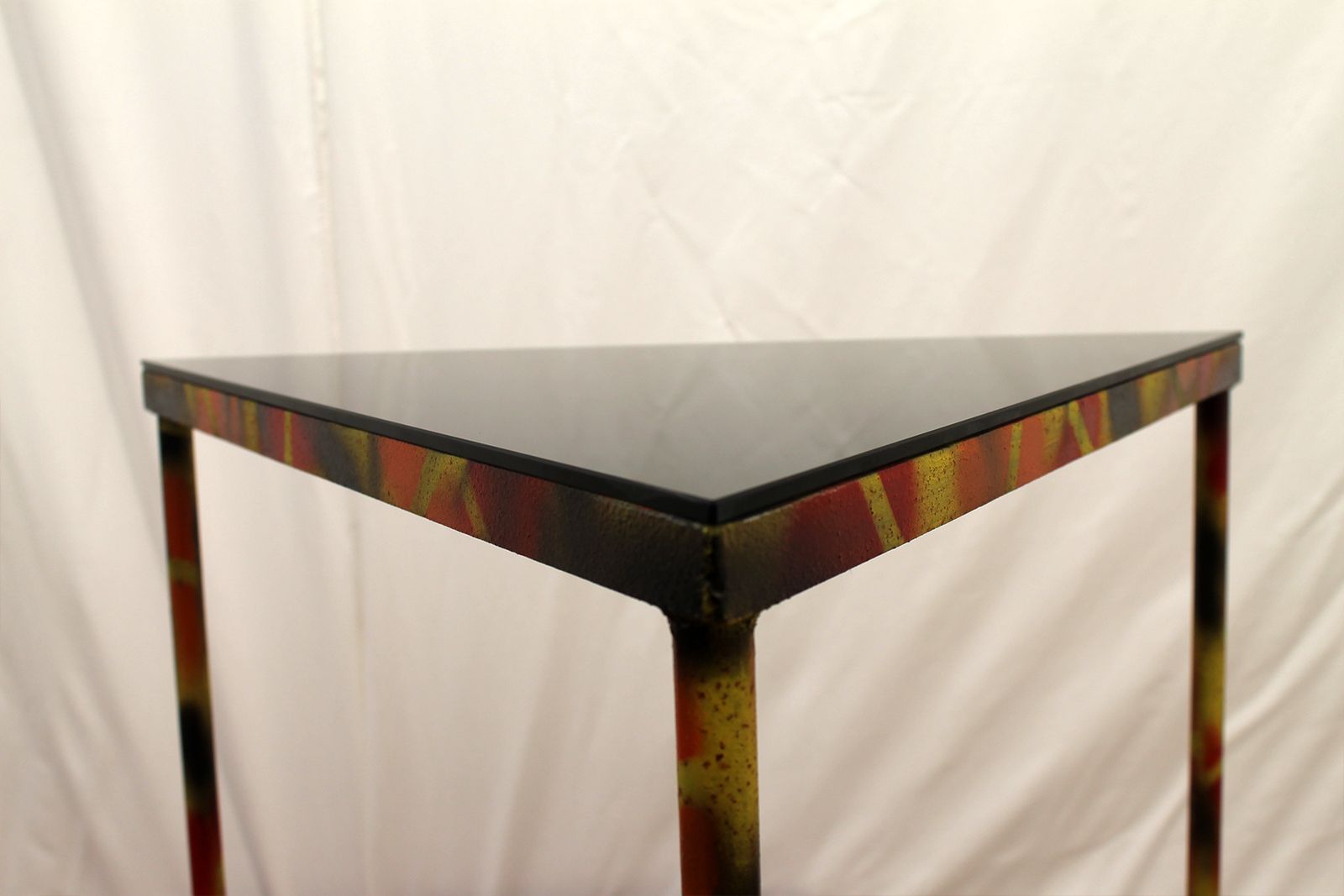 Eastern Bloc Industrial Side Table 1970s Czechoslovakia photo for sale