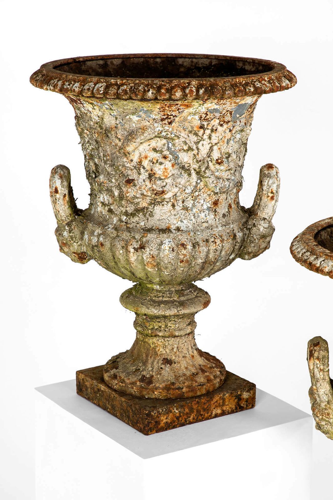 Pair Of Andrew Handyside Campana Urns photo Home Decor