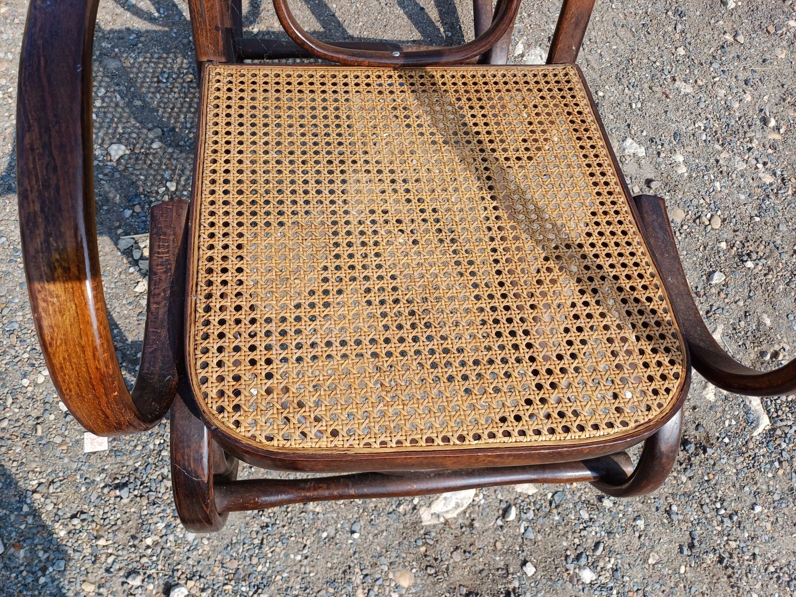 Thonet Armchair Year 70 Czechoslovakia photo vinterior