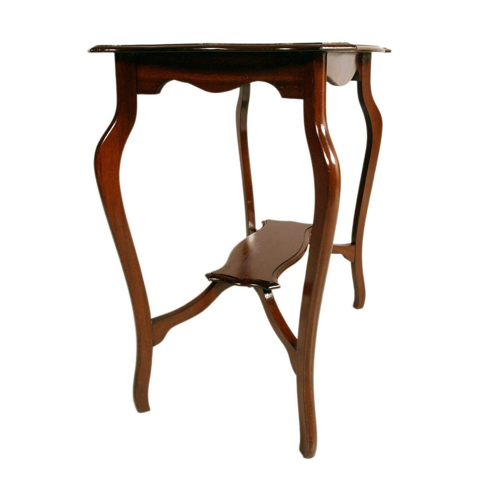 Early 20th Century Baroque Service Table By Testolini Freres Venice Wax Polished photo 4500.0