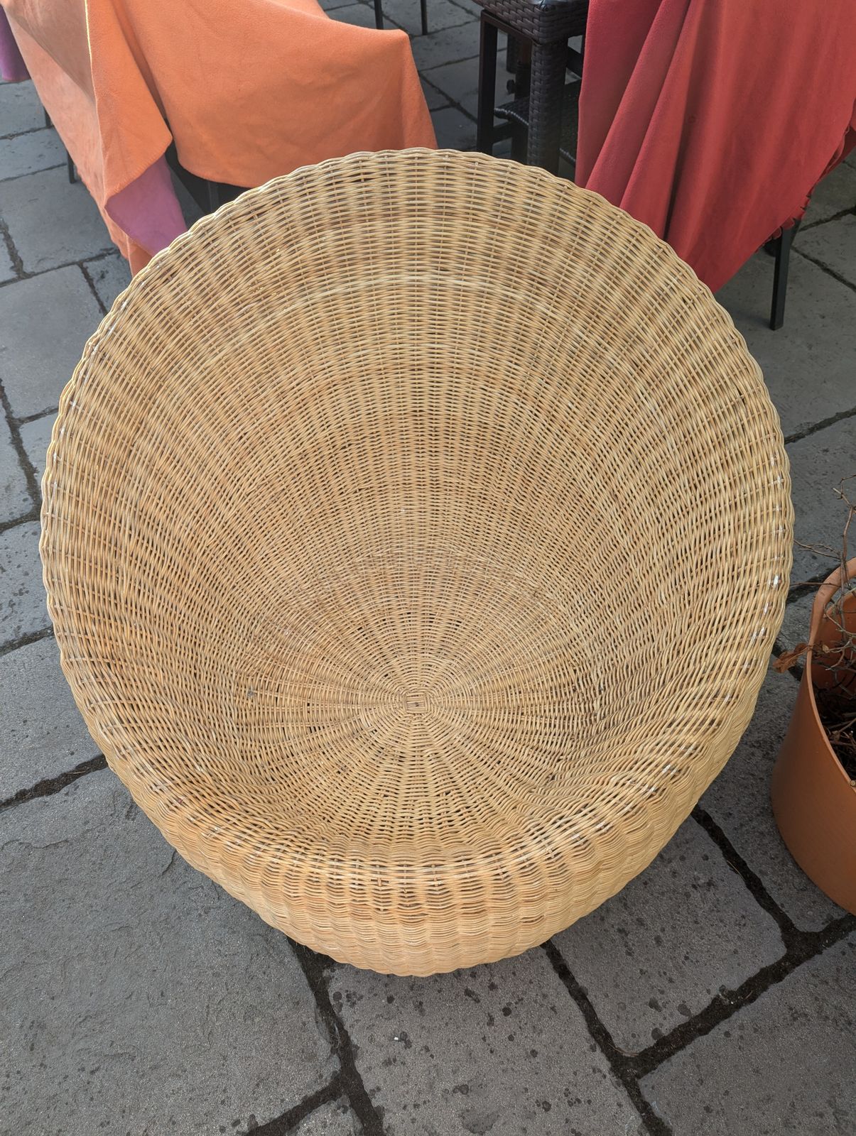 Rattan Egg Chair photo vinterior