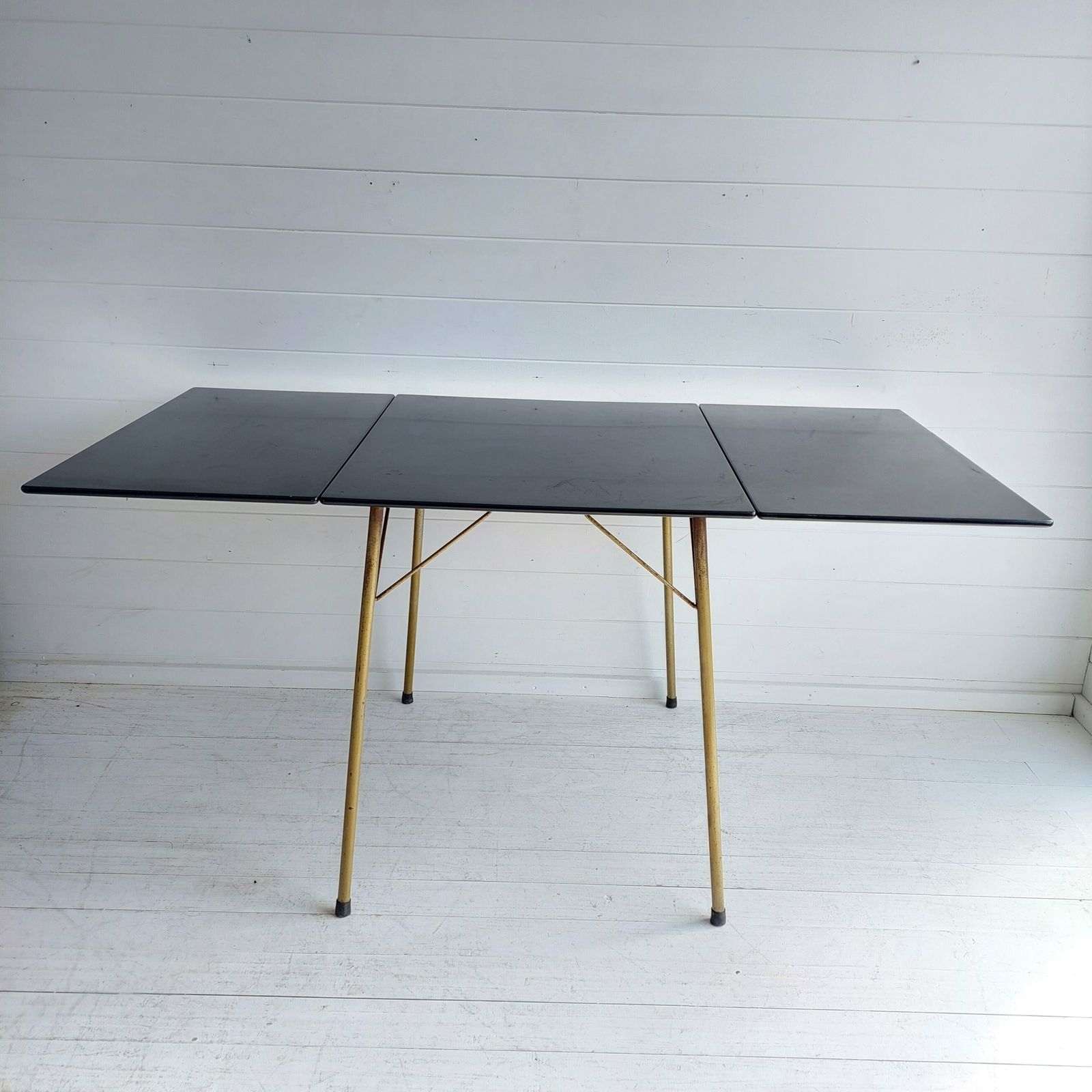Mid Century Arne Jacobsen 3601 Drop Leaf Table For Fritz Hansen Danish, 1950s photo buy