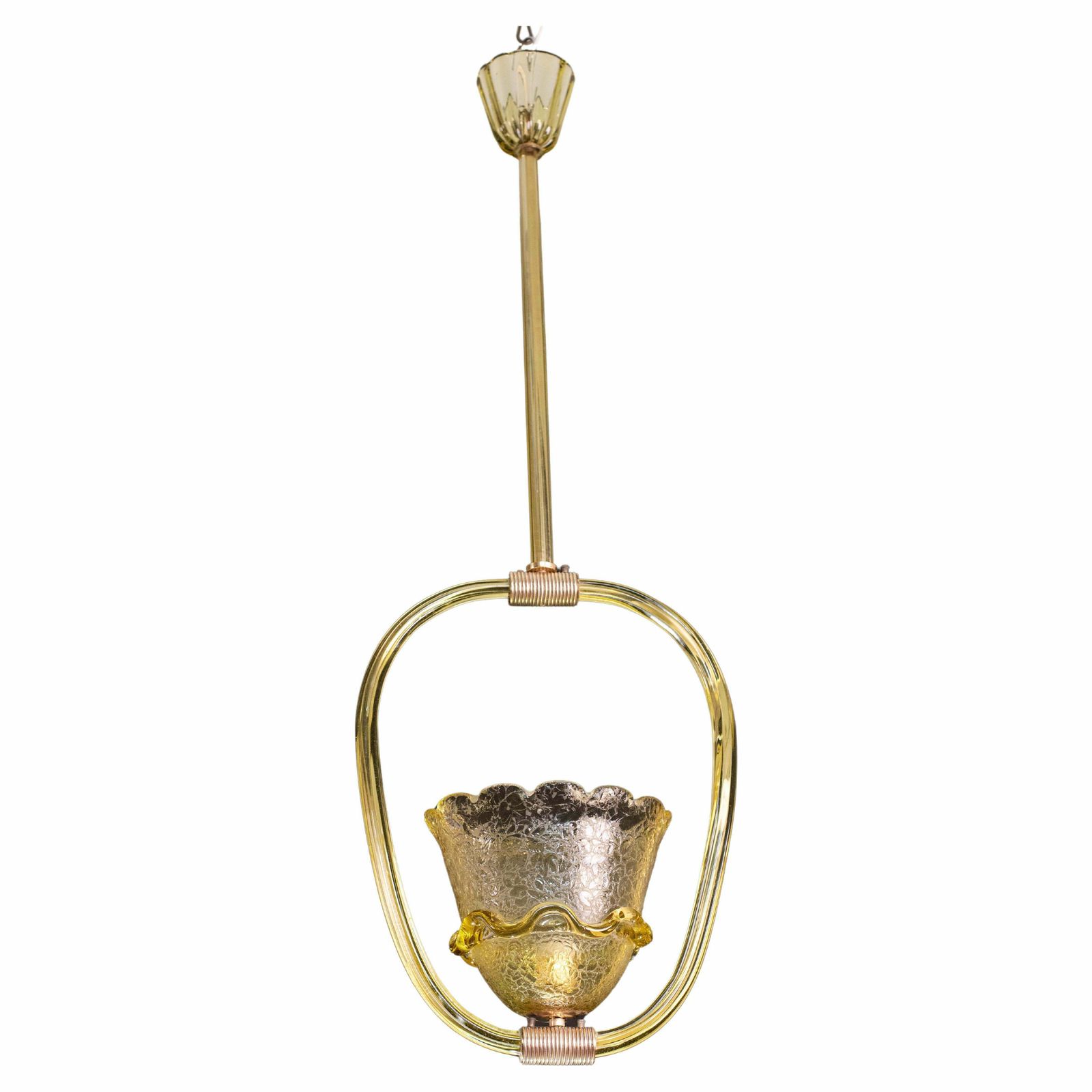 Very Rare Amber Art Deco Barovier E Toso Chandelier, 1940 photo furniture