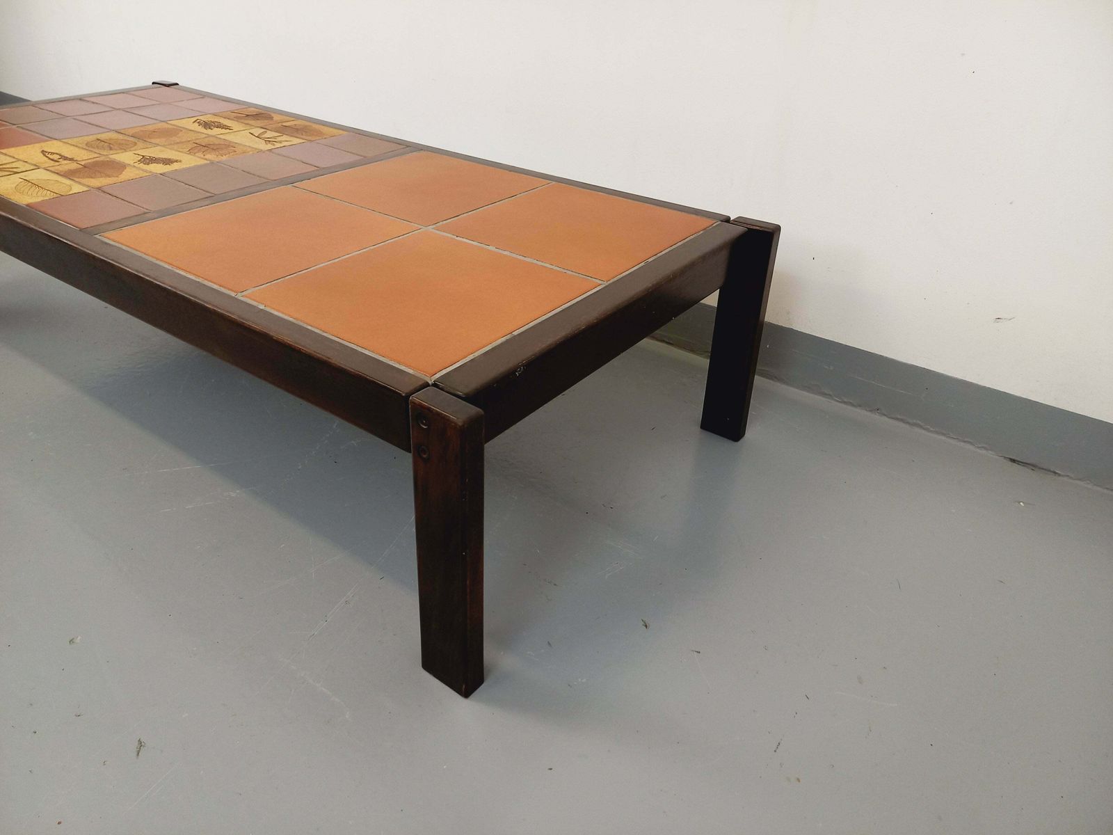 photo buy Roger Capron Rectangular Ceramic Coffee Table