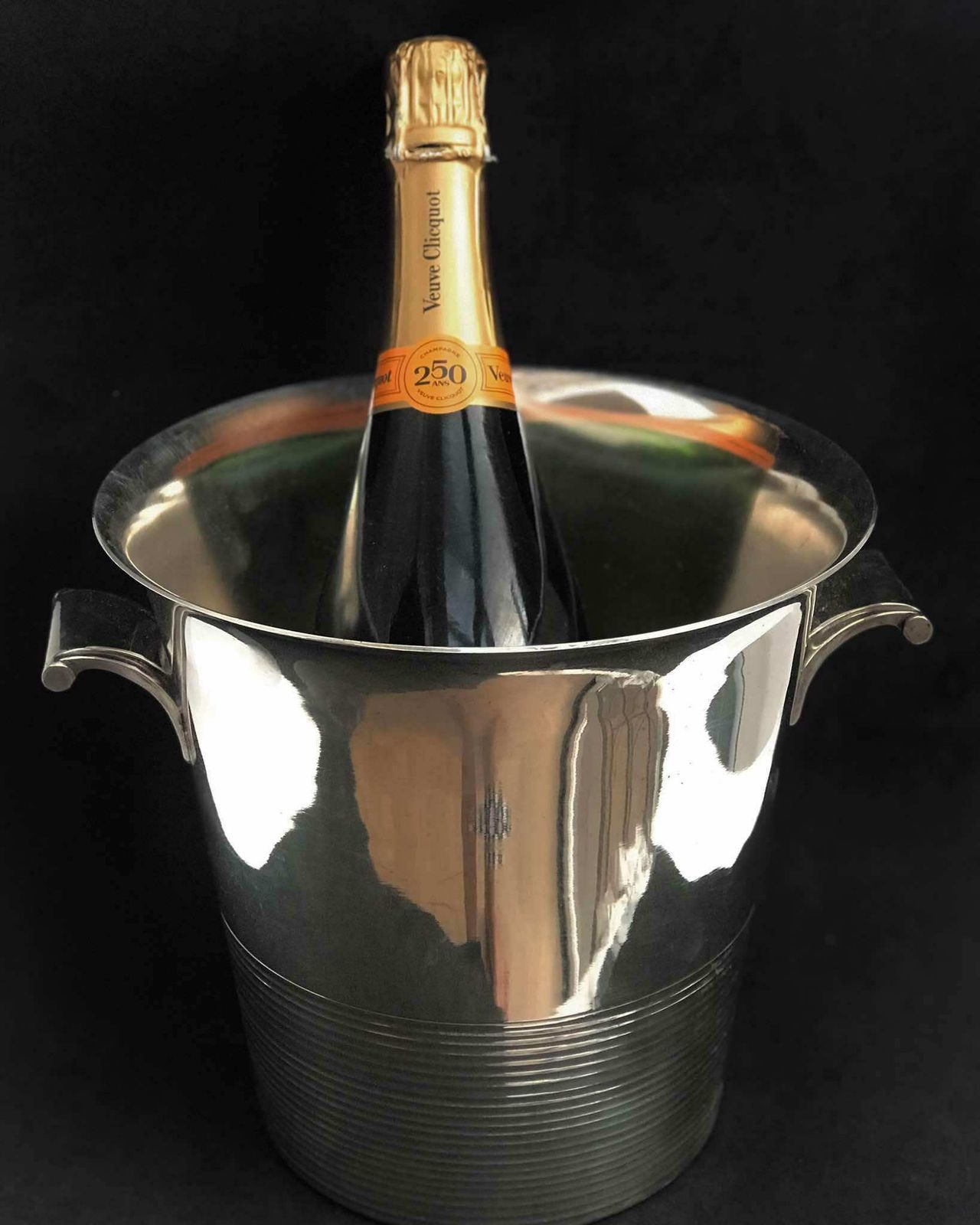Art Deco Champagnekühler Verzilverd Dees Jaren 1930 Barwagen Decoratie Kerst Tafel Wijnkoeler Cadeau Bruiloft Man Cave