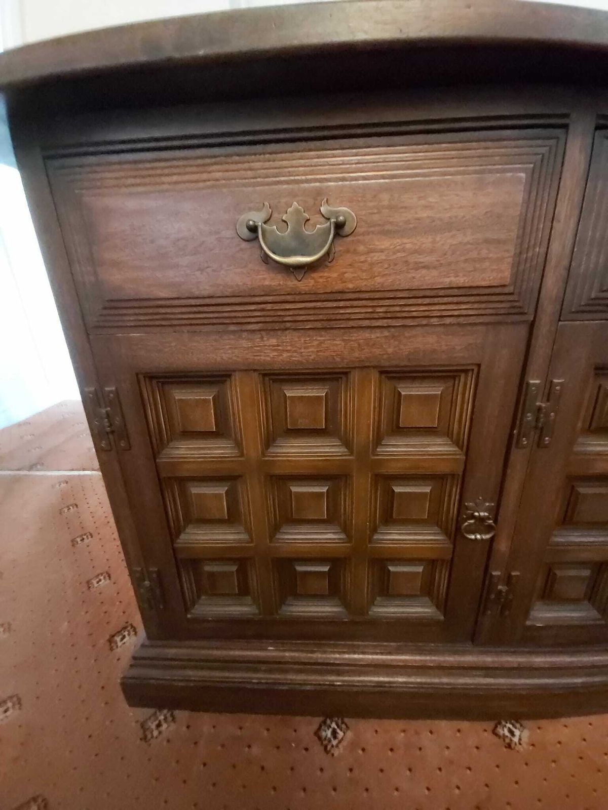 Younger Solid Oak Sideboard photo for sale