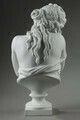 Bust In Biscuit After Jean Antoine Houdon (1741 1828): Modesty photo 2112.0