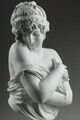 Bust In Biscuit After Jean Antoine Houdon (1741 1828): Modesty photo buy