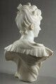 Bust Of A Woman In Marble, Henri Emile Allouard (1844 1929) photo 6334.0
