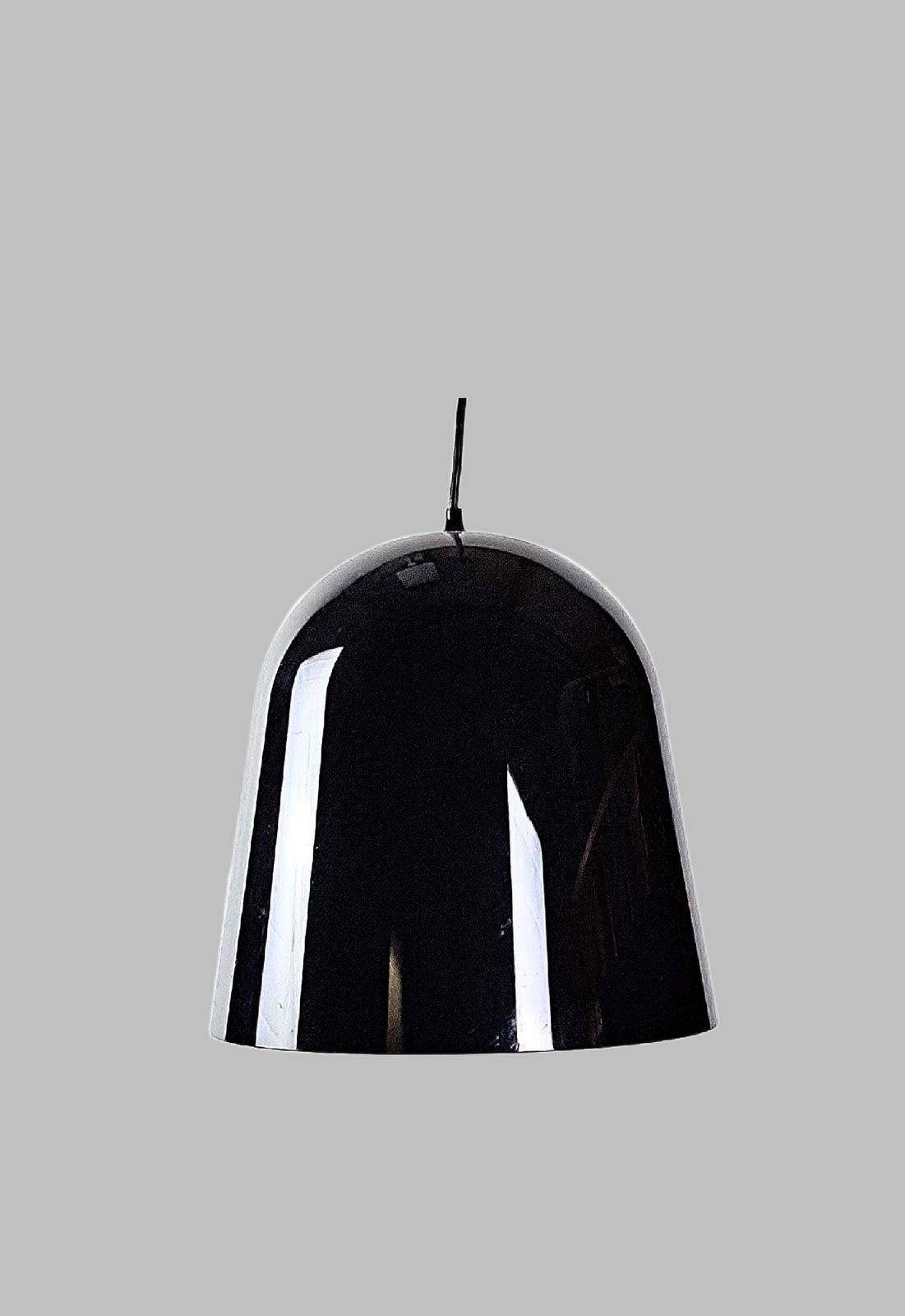 Flos Italy Pendant Light "Can Can" Model Designed By Marcel Wanders Black Polycarbonate Italy Late 20c photo for sale
