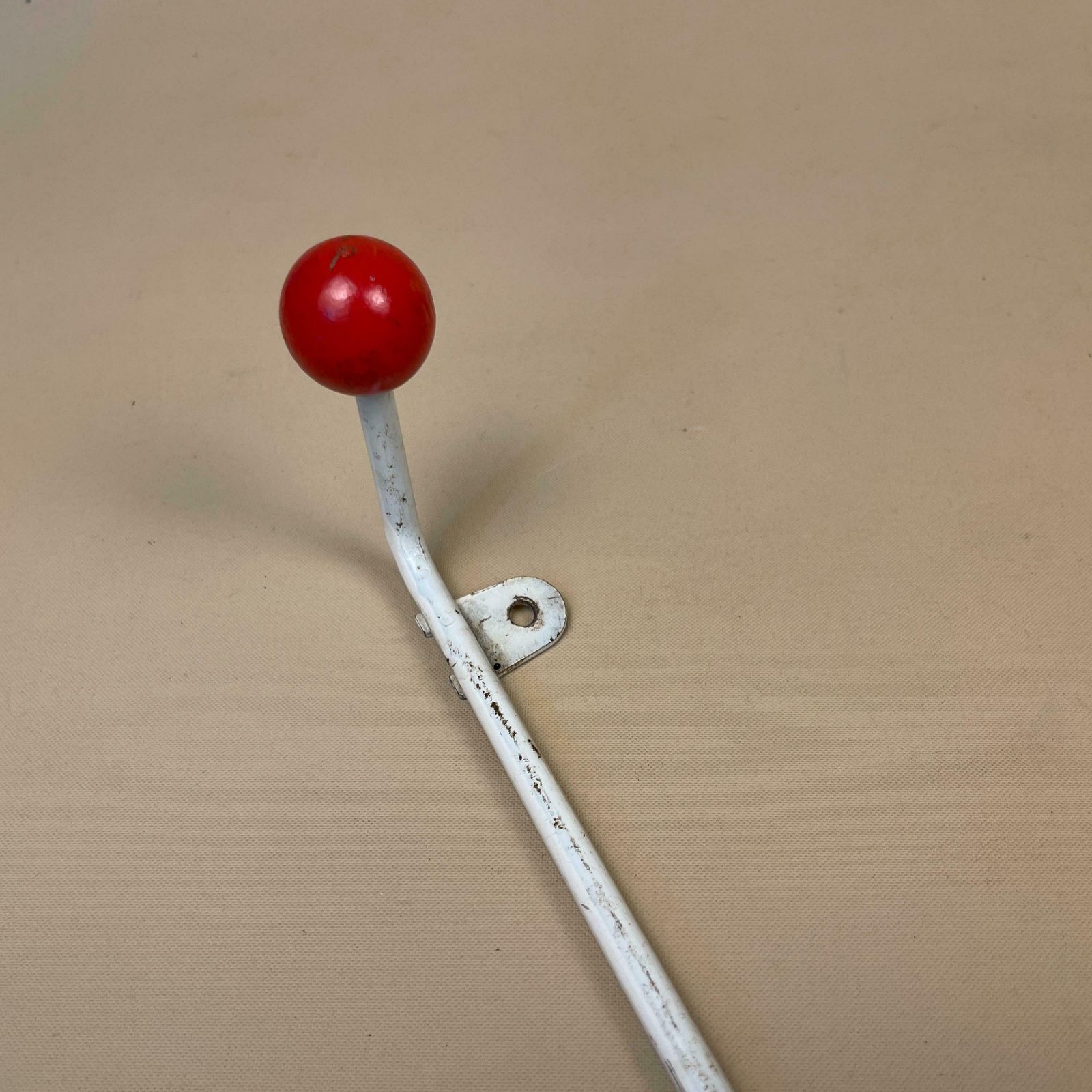 Vintage Retro Metal Kids Wooden Wall Coat Room Hanger Rack Hook 5 Hooks Wood Cottage Mud Room Hallway Storage Wood Coloured Balls Children's photo buy