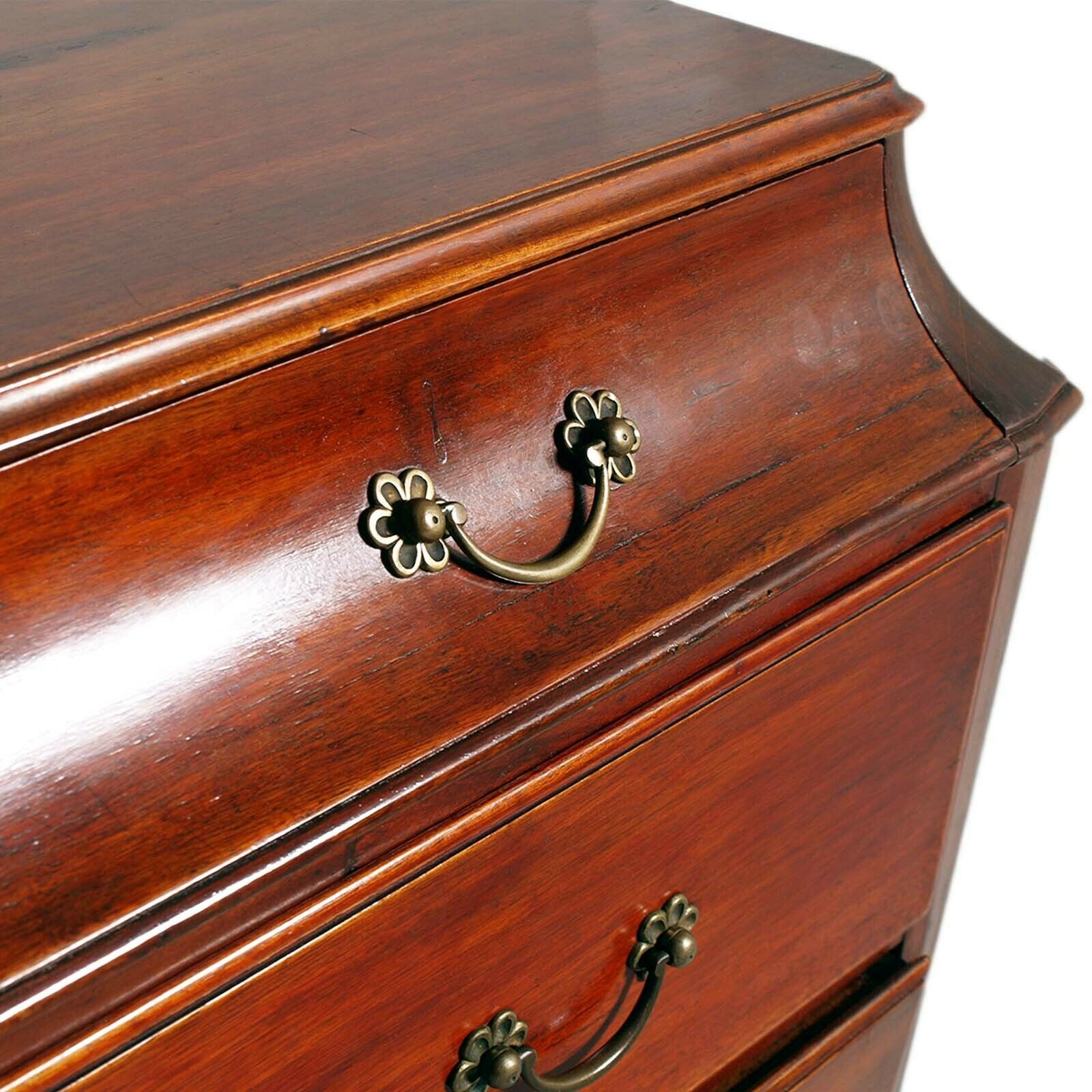 Chest Of Dravers Venetian Commode 18th Century Urn Shaped In Mahogany Louis XV photo buy