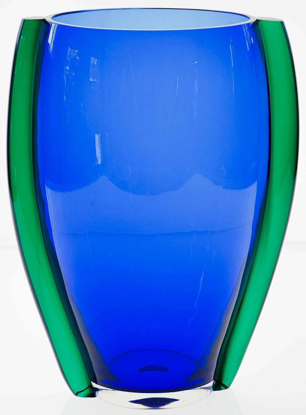 Large Murano Vase From Lip Murano Design Marcello Furlan