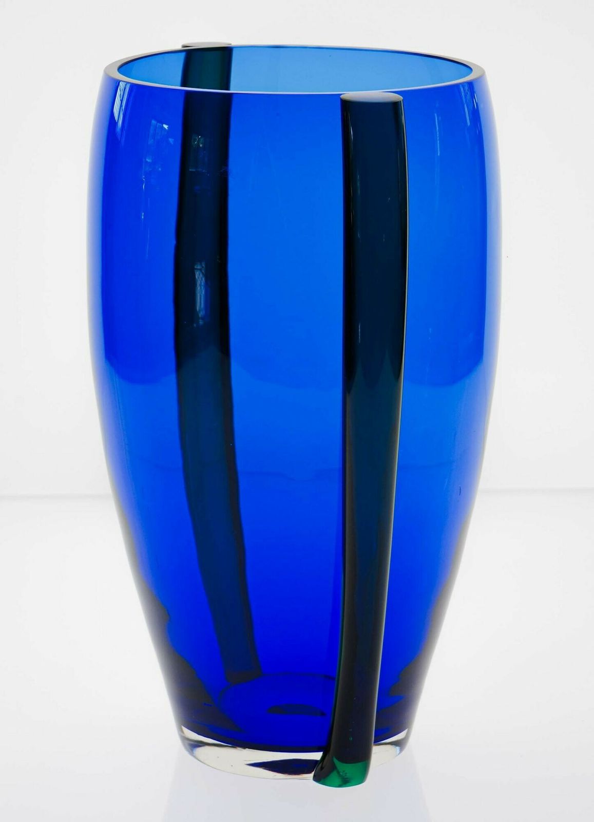 Large Murano Vase From Lip Murano Design Marcello Furlan photo for sale
