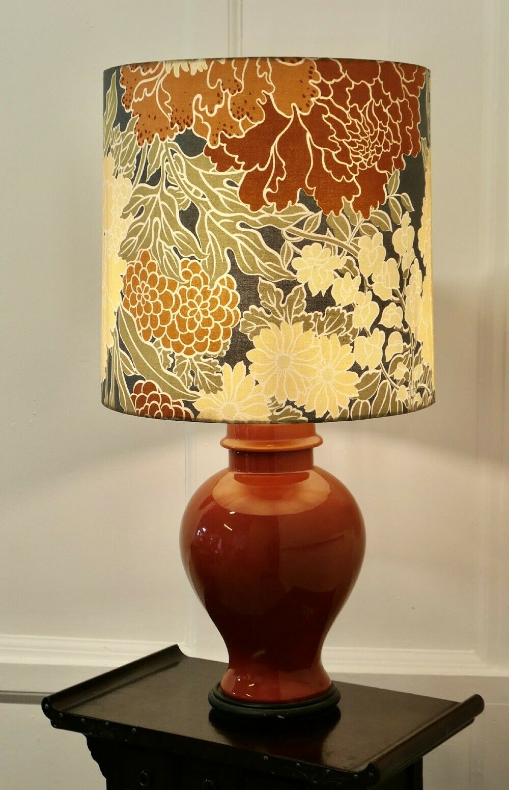Large Mid Century Modernist Lamp “ Swinging London” photo for sale