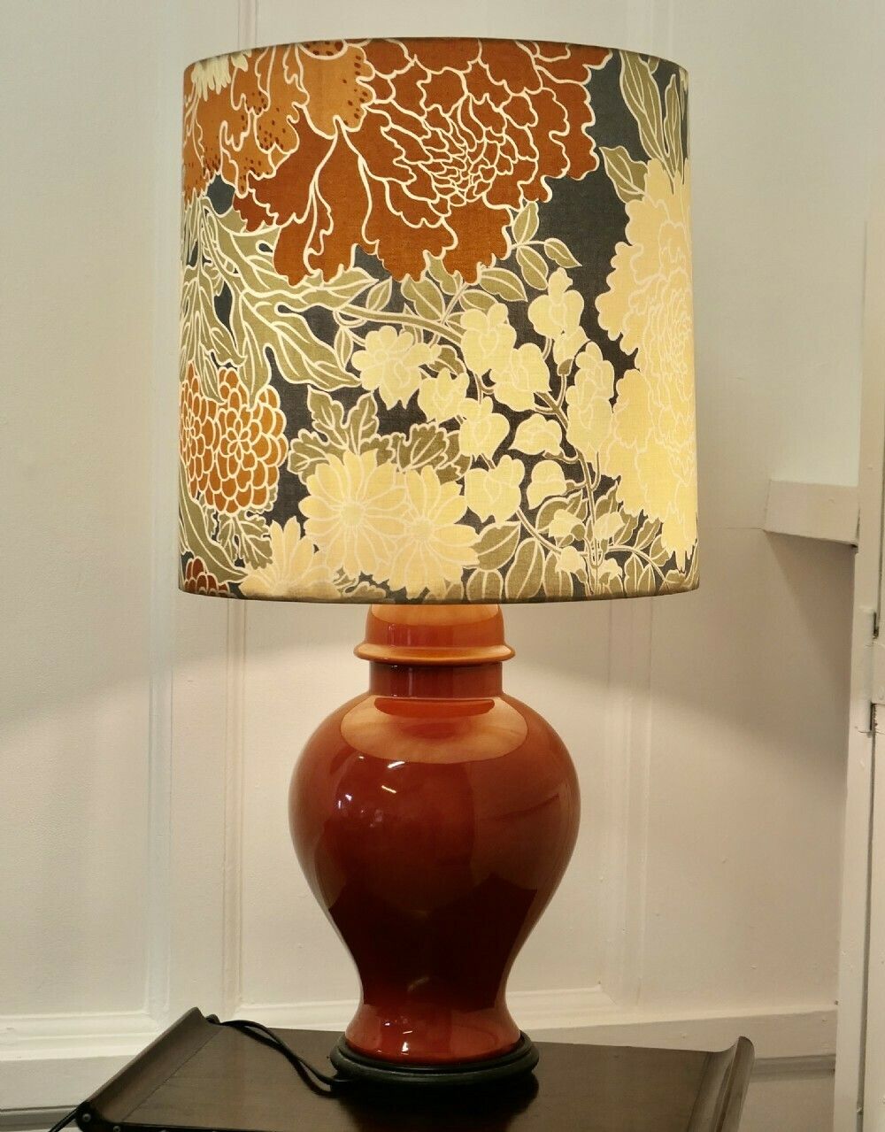 Large Mid Century Modernist Lamp “ Swinging London” photo Lighting