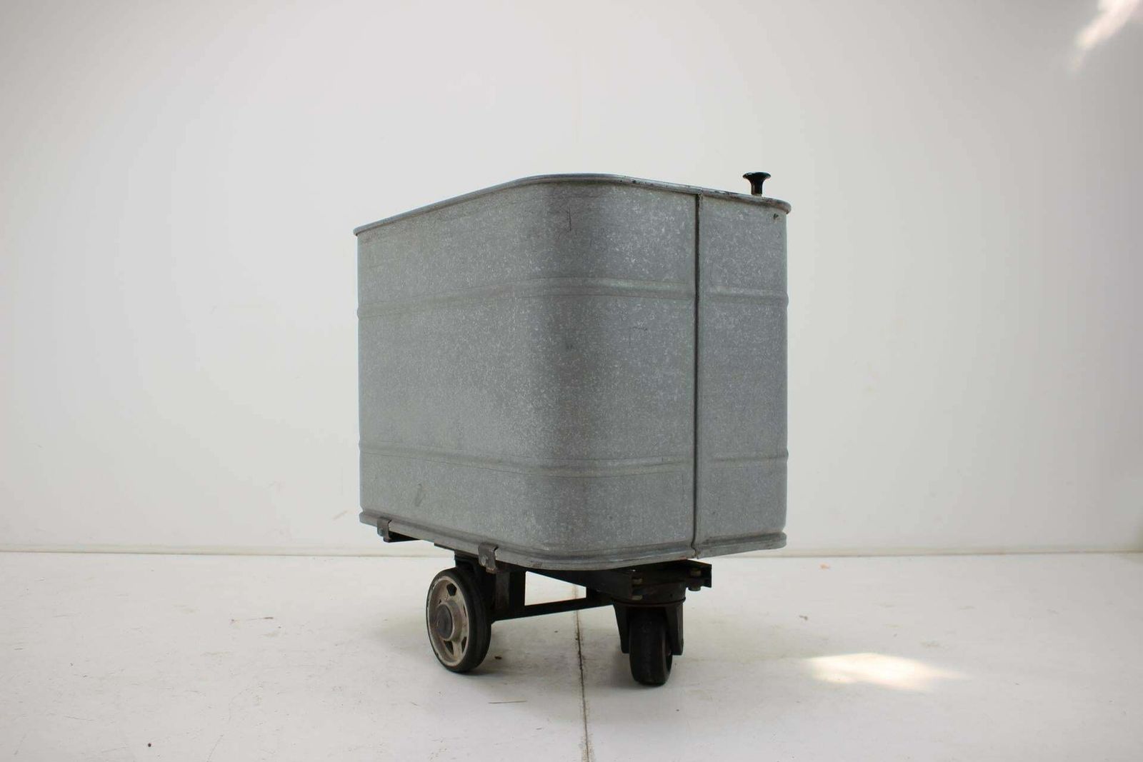 Vintage Industrial Cart By Kovo Bzenec, 1950's, Czechoslovakia photo vinterior