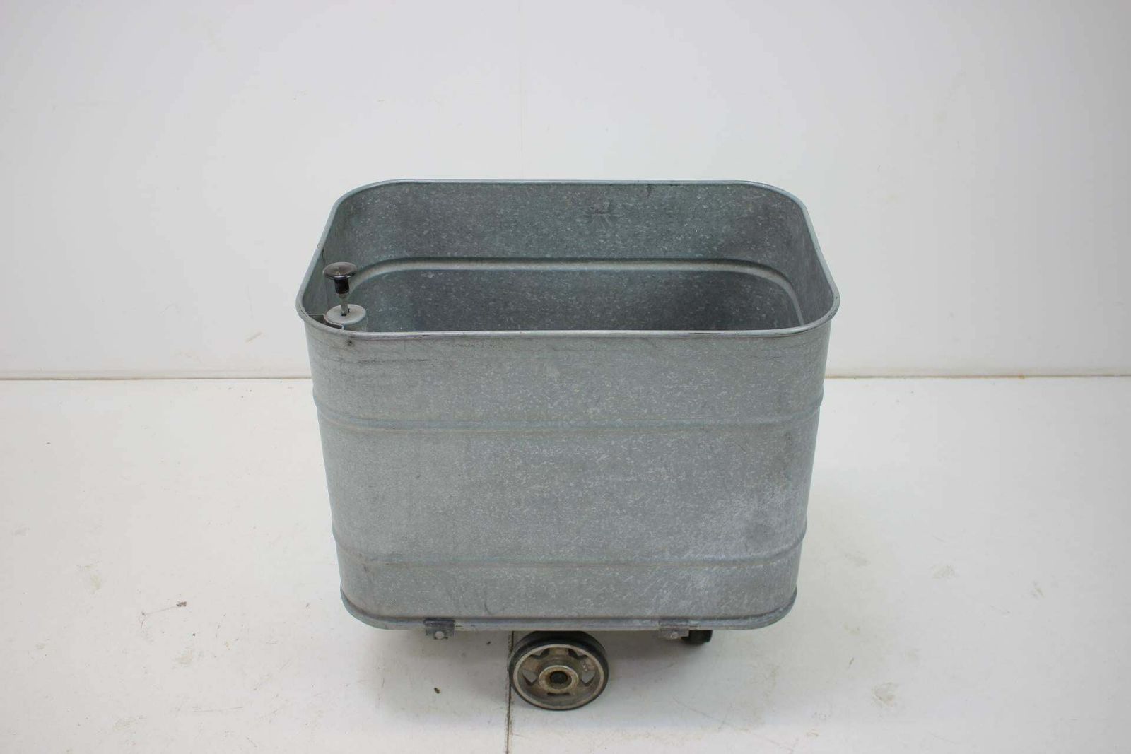 601.0 Vintage Industrial Cart By Kovo Bzenec, 1950's, Czechoslovakia photo