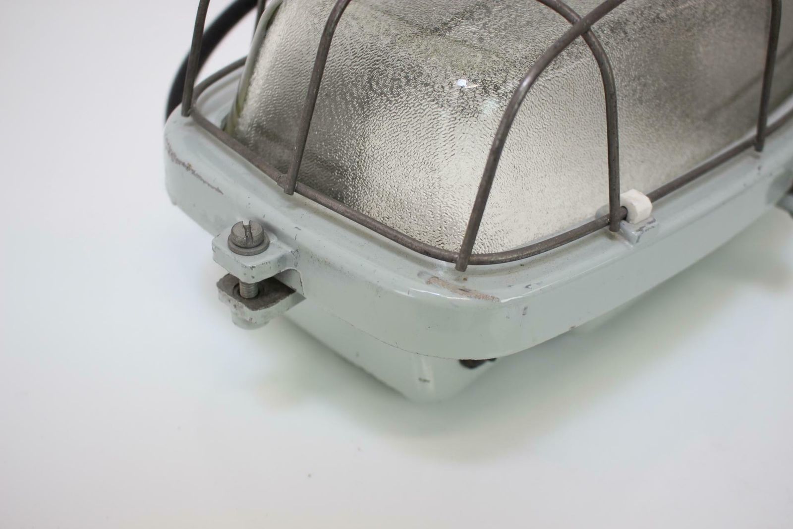 Vintage Industrial Ceiling Lamp Typ 511 32 01, Czechoslovakia, 1990's photo Lighting
