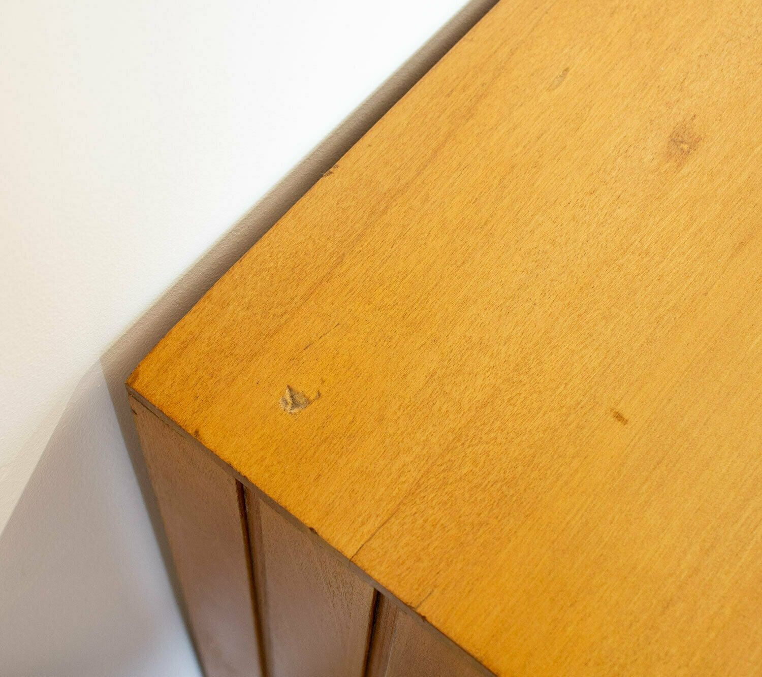 1960s Walnut Sideboard By Heals photo vintage
