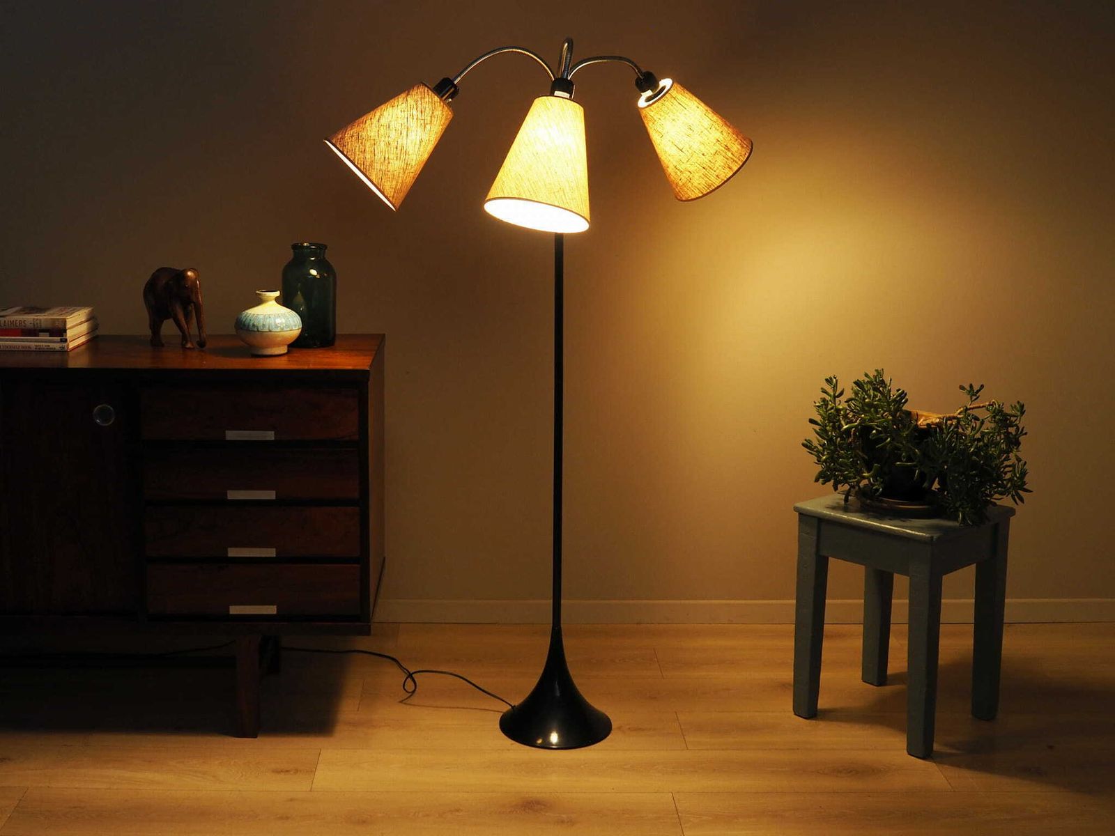 Lighting Floor Lamp, Danish Design, 1970s, Production: Denmark photo