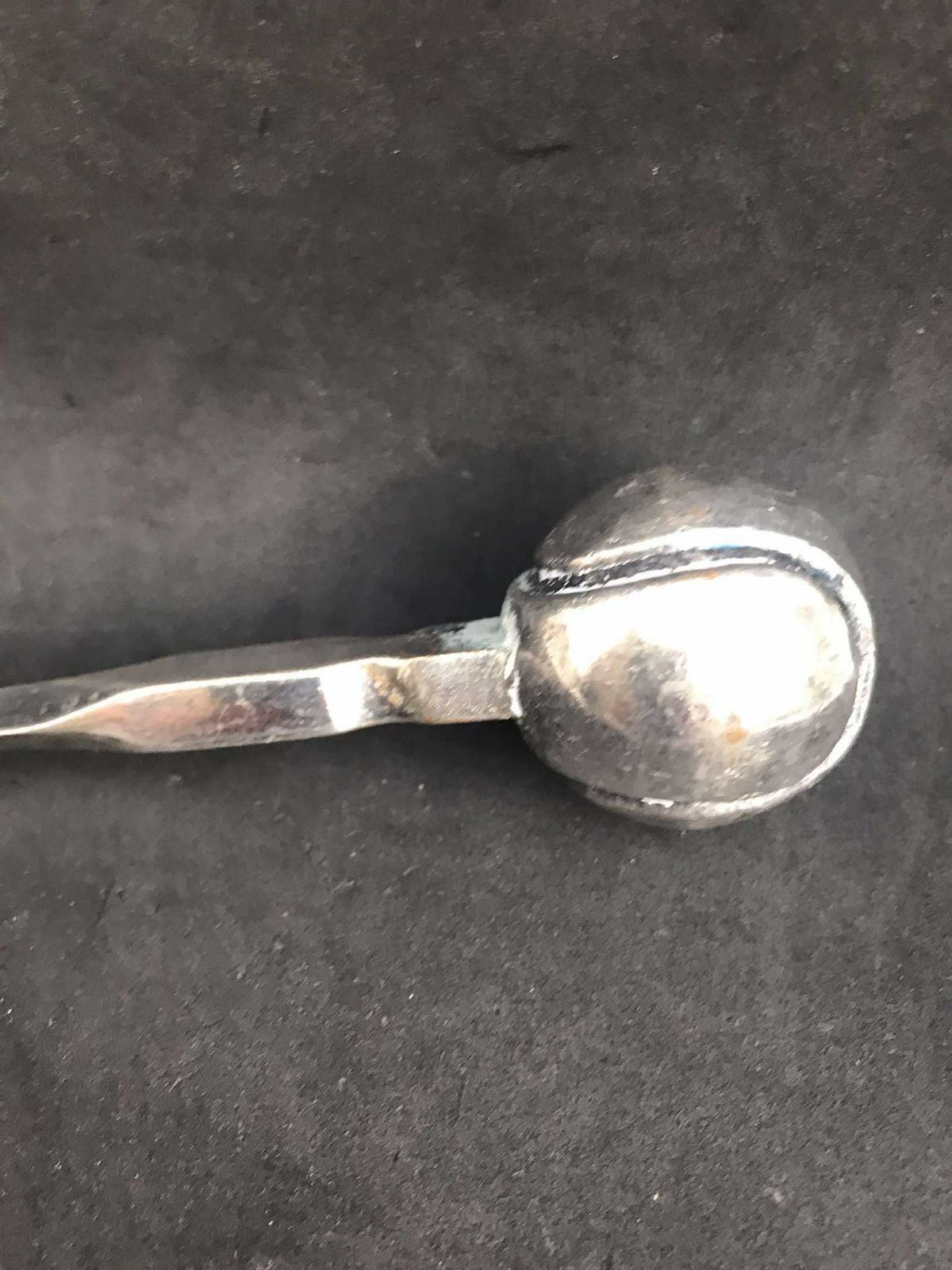 Letter Opener Silver Plated Tennis Ball Letter Knife Valenti Spain Plated Letter Opener, Metal Office Desk Knife, Gift Idea Silver Plate photo furniture