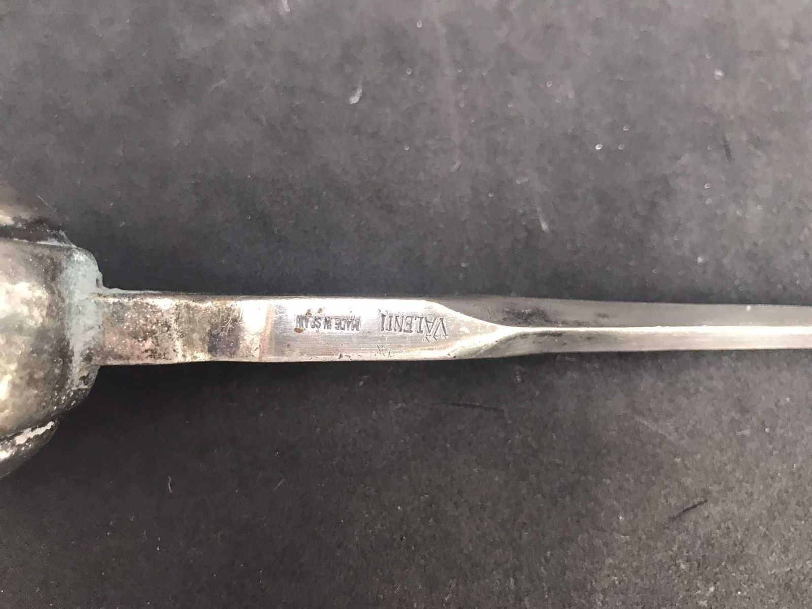 Letter Opener Silver Plated Tennis Ball Letter Knife Valenti Spain Plated Letter Opener, Metal Office Desk Knife, Gift Idea Silver Plate photo vinterior