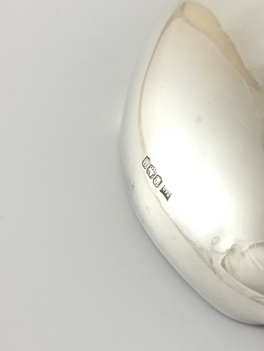 photo for sale Silver Bramble Golf Ball Dish. M&Qp Bournemouth Golf Club Trophy 1920.