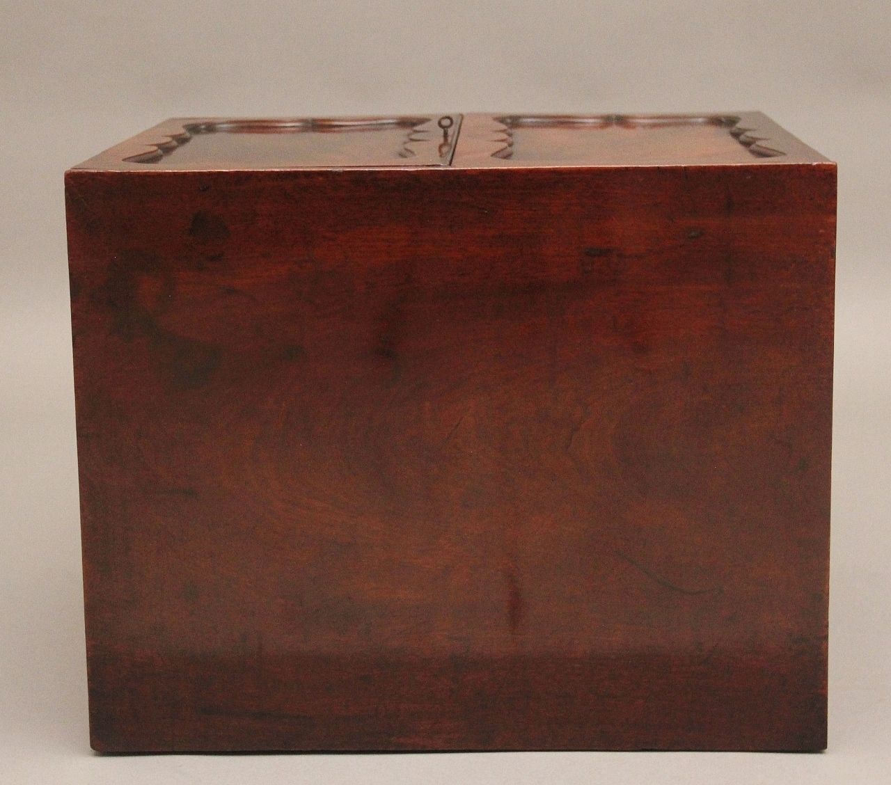 Furniture Early 19th Century Mahogany Cabinet On Stand photo
