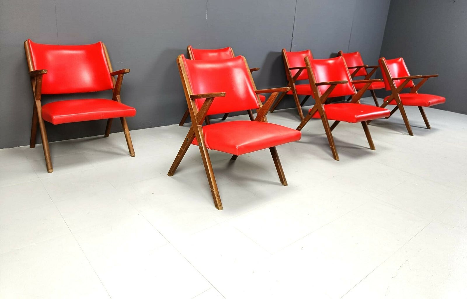 Mid Century Armchairs By Dal Vera, 1960s   Set Of 2 photo furniture
