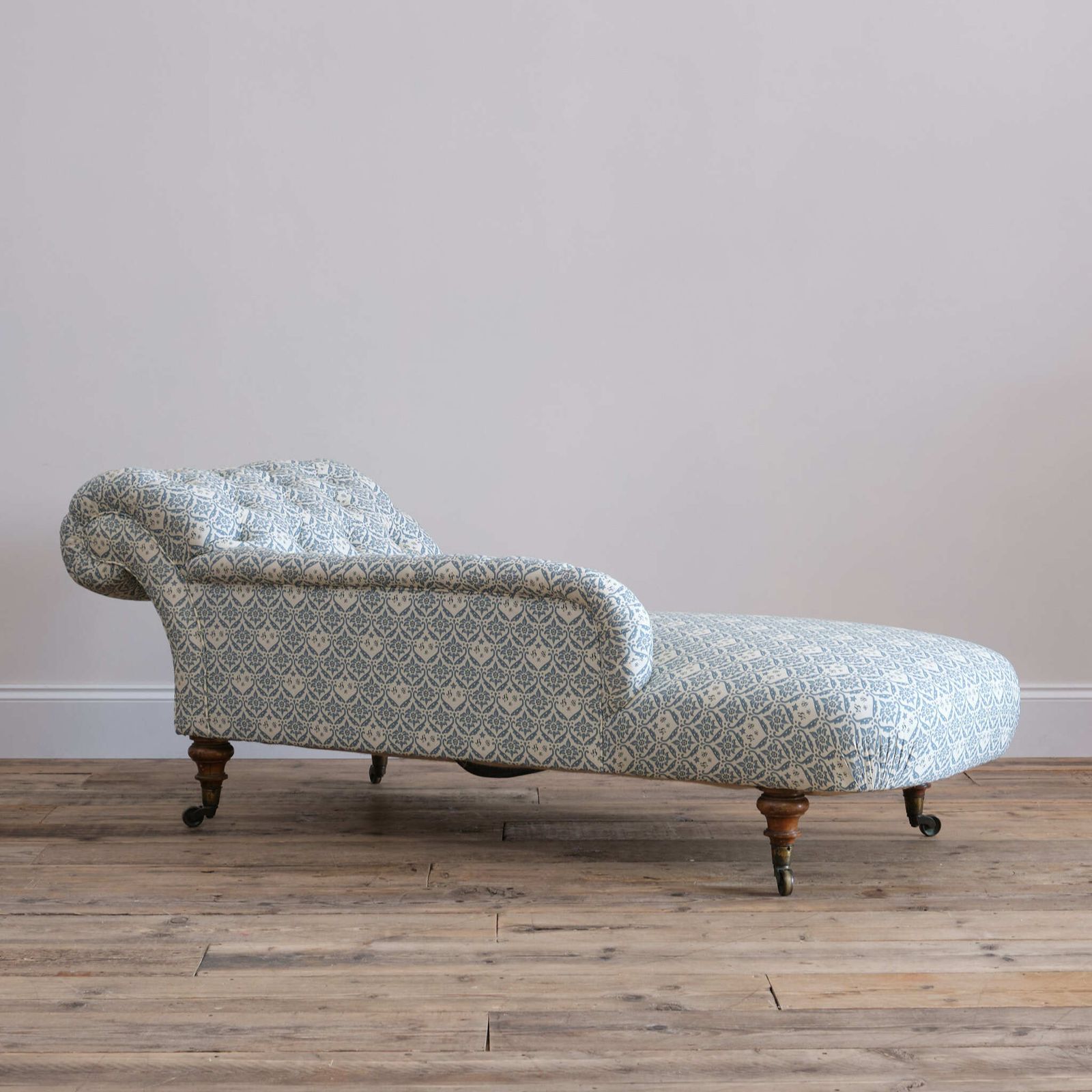 Antique 19th Century Howard & Sons Chaise Lounge photo buy