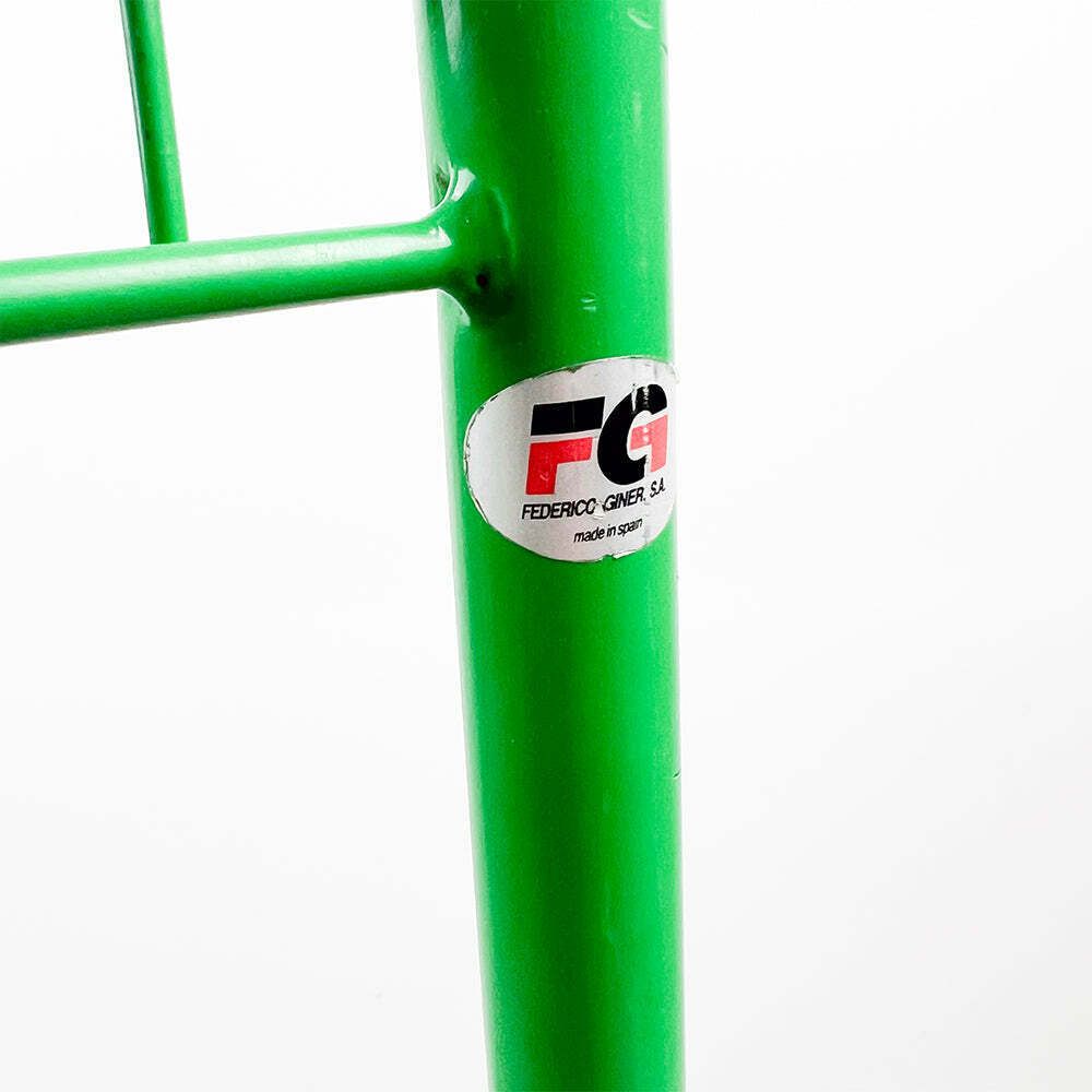 photo furniture Metal Pegable Chair Model 085 Made By Federico Giner, 1970s.