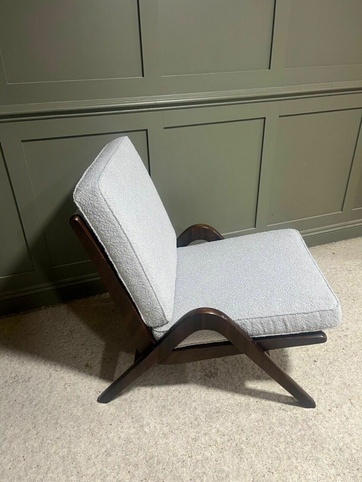 Boomerang Chair By Neil Morris 1960’s Lounge Chair Rare & Superb