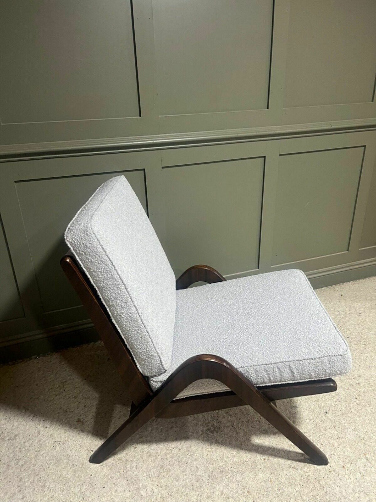 photo buy Boomerang Chair By Neil Morris 1960’s Lounge Chair Rare & Superb