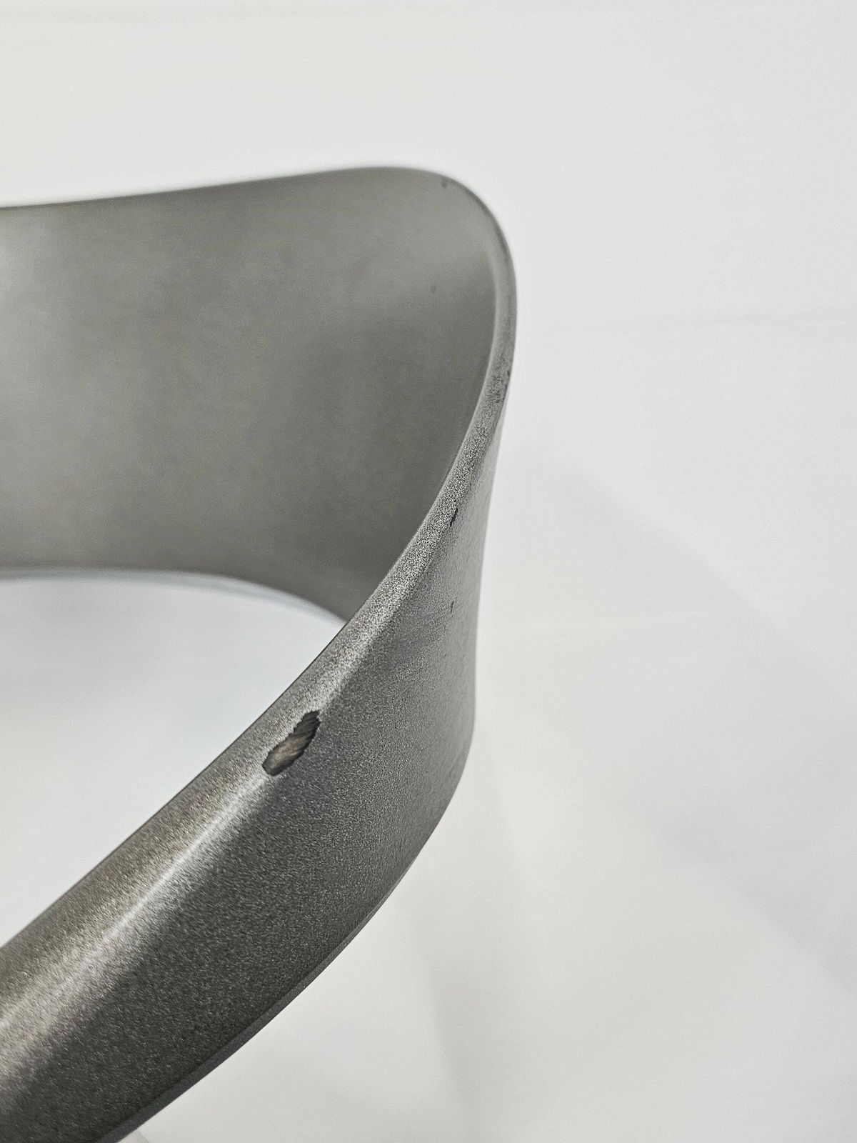 photo for sale Exceptionally Rare Techno Barber Chair Designed By Philippe Starck For L'oreal // Made In France In 1989