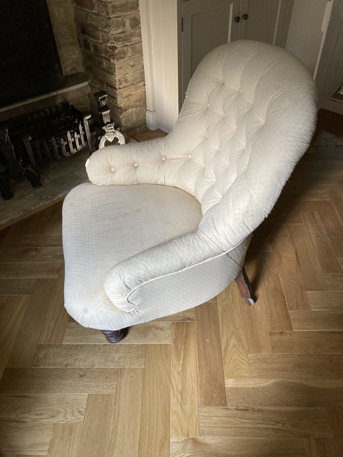 Victorian Balloon Back Chair photo for sale