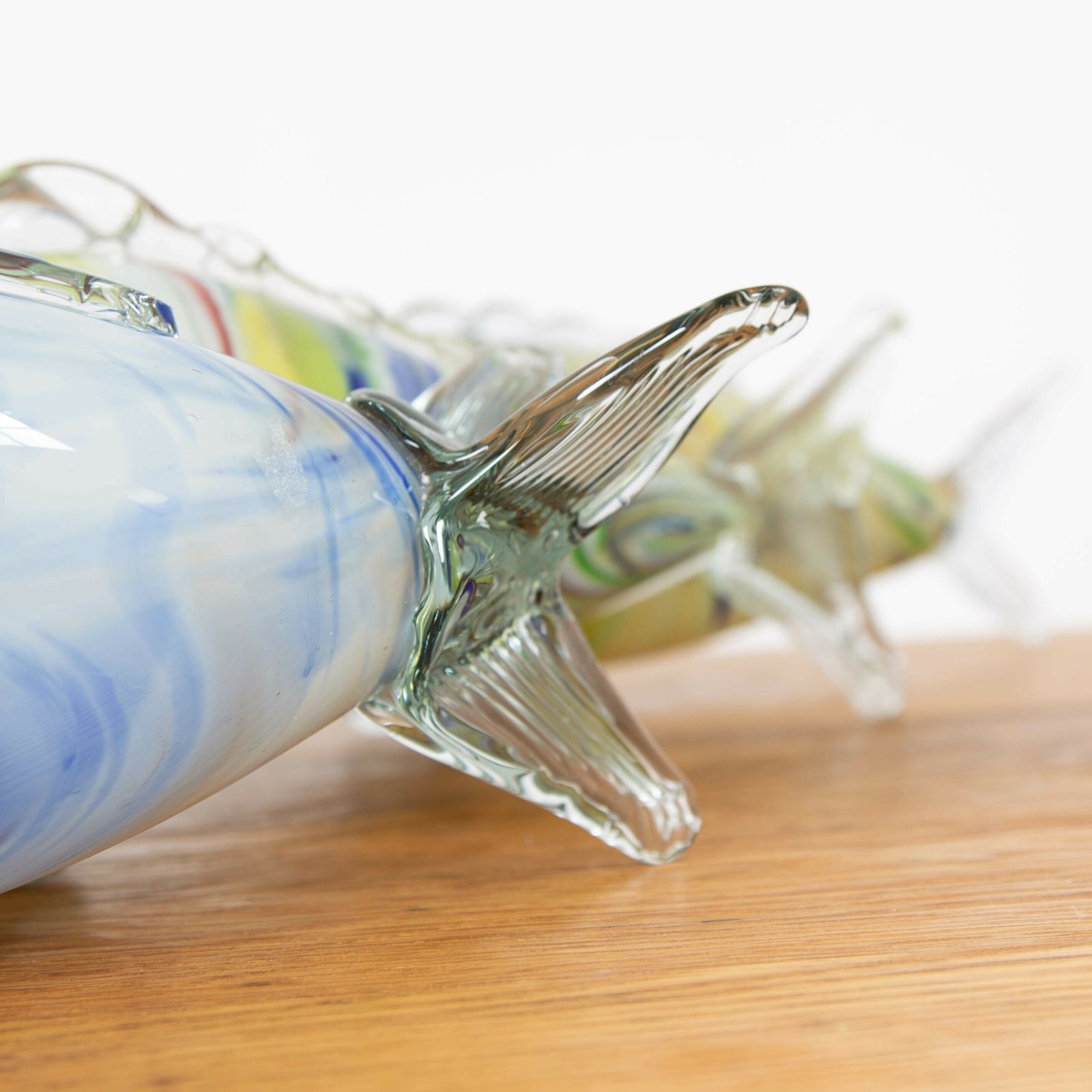 Collection Of 16 Mid Century Murano Glass Fish photo for sale