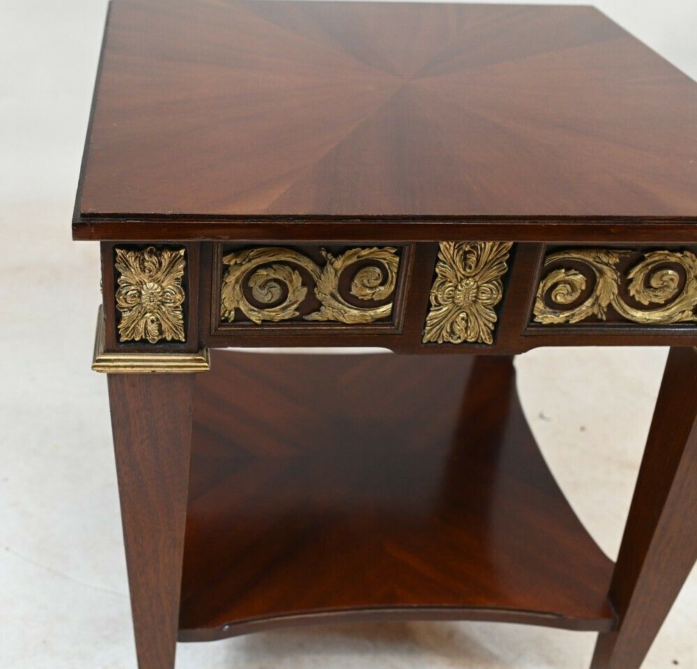 Pair French Side Tables Empire Ocassional photo buy