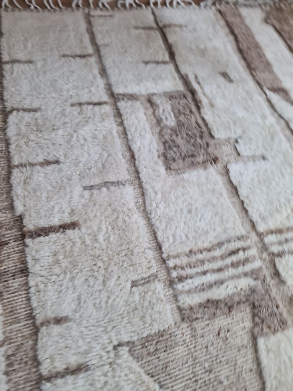 Beniouaren Moroccan Rug 300x200 Cm photo vintage