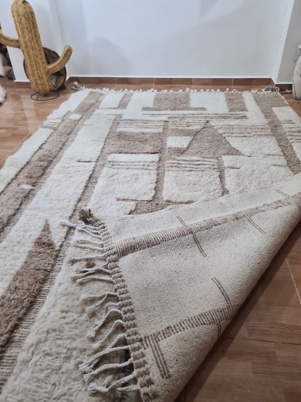 Textiles Beniouaren Moroccan Rug 300x200 Cm photo