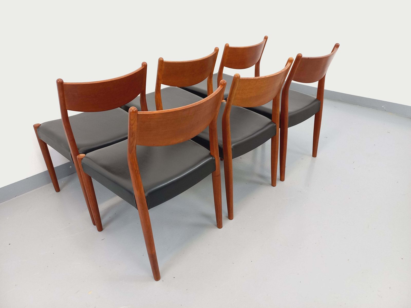 6 Fristho Franeker Teak Chairs photo vinterior