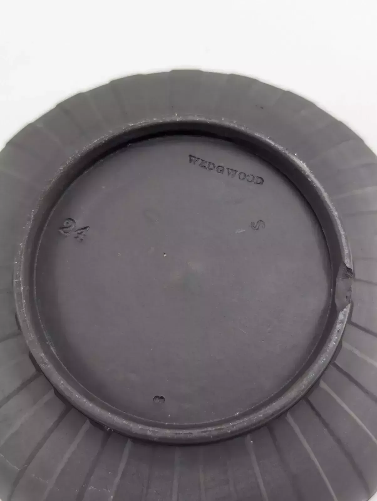 photo buy Antique Wedgwood Black Basalt Teapot, C. 1790