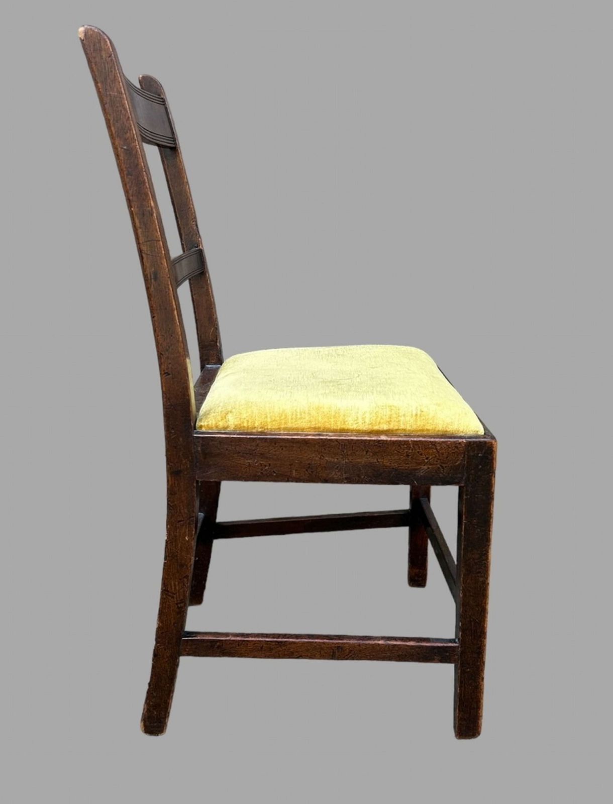 A Set Of Six Early 19thc Mahogany Dining Chairs photo for sale