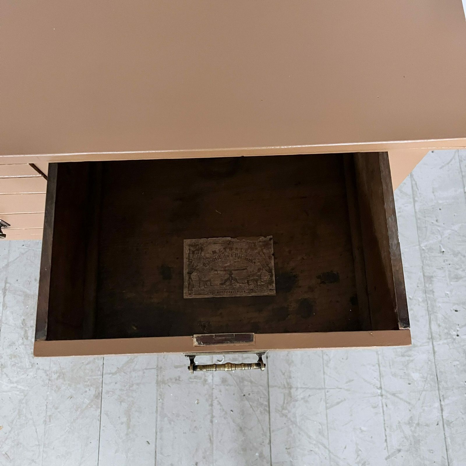 Small Chest Of Drawers, Newly Painted photo 395.0