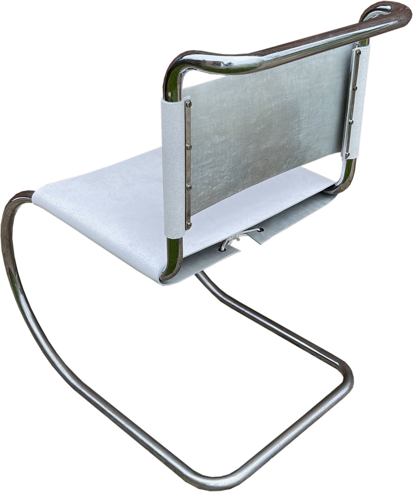 Original 1930's Bauhaus Mr10 Cantilever Chair Attributed To Ludwig Mies Van Der Rohe photo for sale