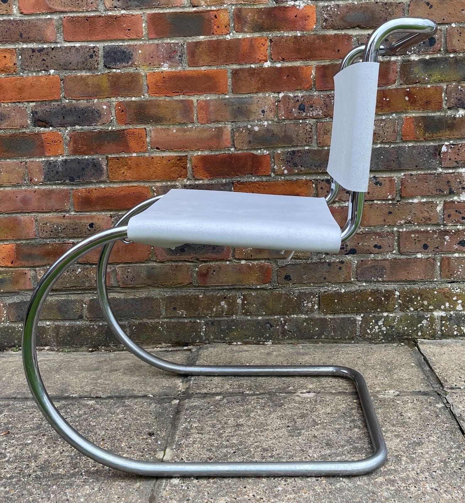 Original 1930's Bauhaus Mr10 Cantilever Chair Attributed To Ludwig Mies Van Der Rohe photo 7495.0