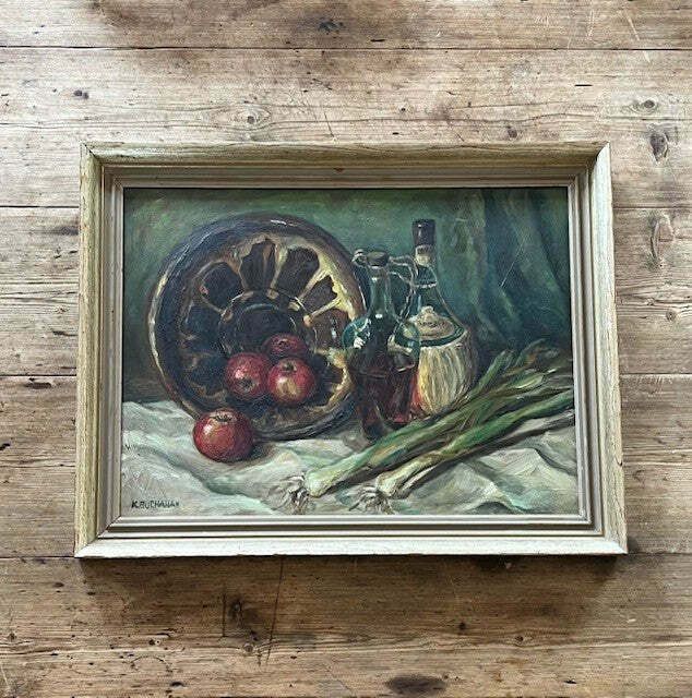 The Farmhouse Table, 1900s, Antique